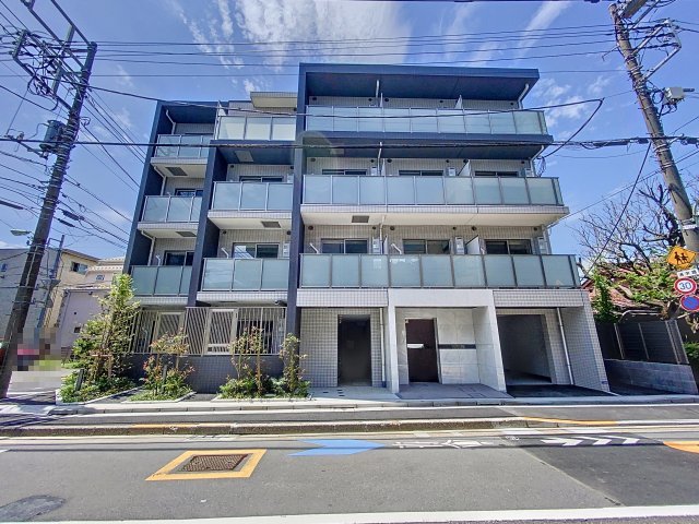建物外観　インターネット無料の駅近マンションです