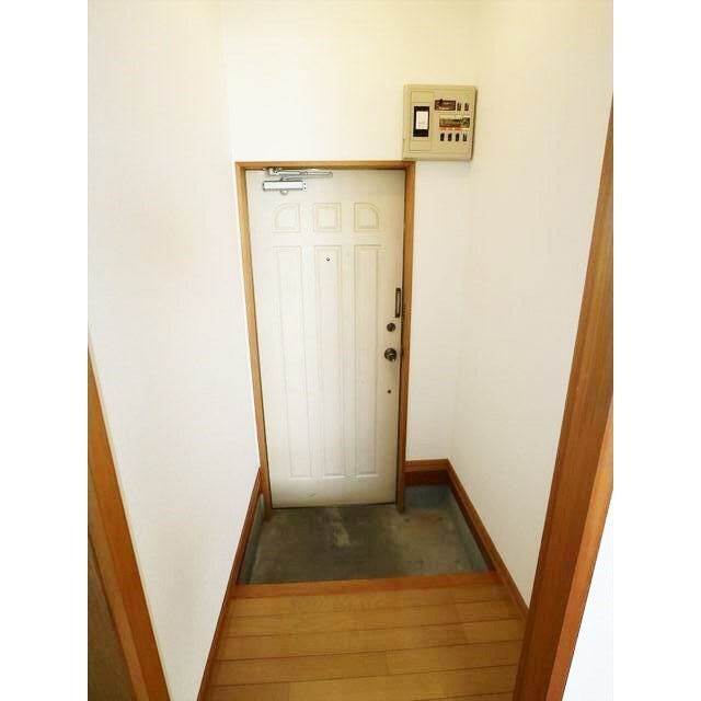 玄関　※他部屋参照・現況優先