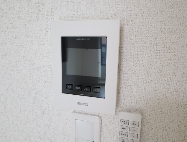 セキュリティ　TVインターホン