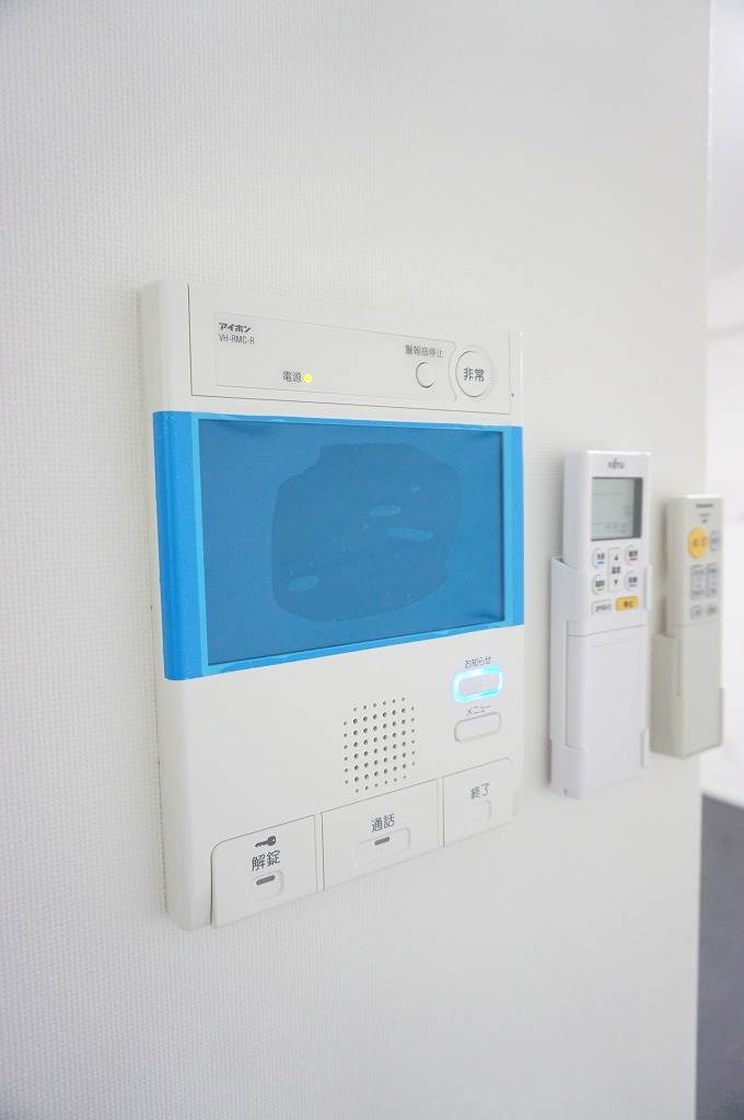 セキュリティ　ＴＶモニターホン