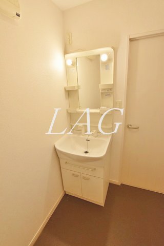 洗面設備　洗面台です。