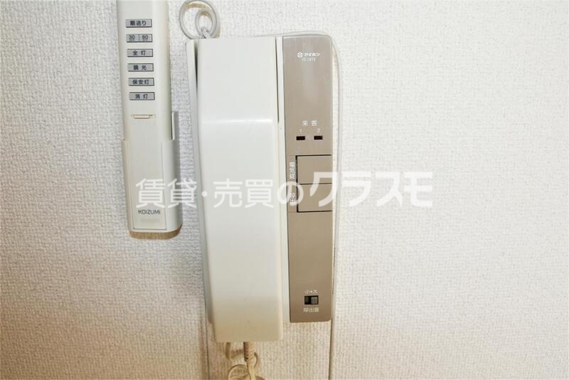 セキュリティ　来客の確認も安心