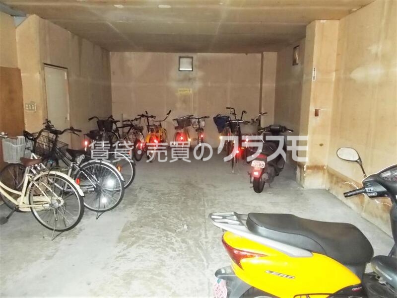 その他共有部分　駐輪場