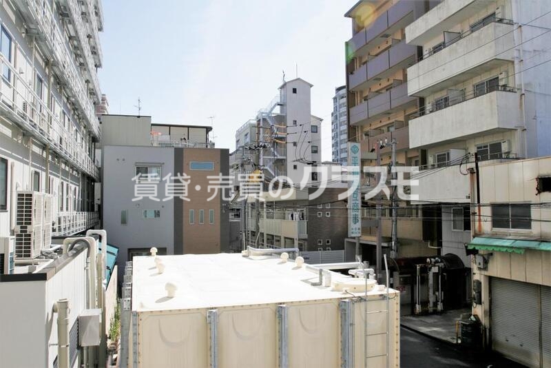 眺望　東向きは前面建物ナシ