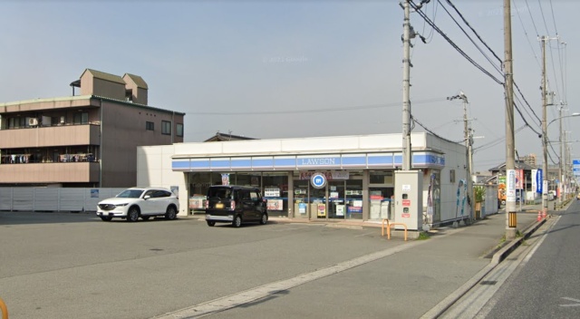 コンビニ　ローソン　姫路飾磨中島店（コンビニ）まで290m