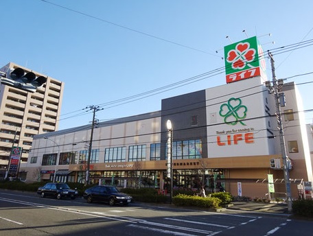 スーパー　ライフ 川崎大島店（スーパー）まで240m