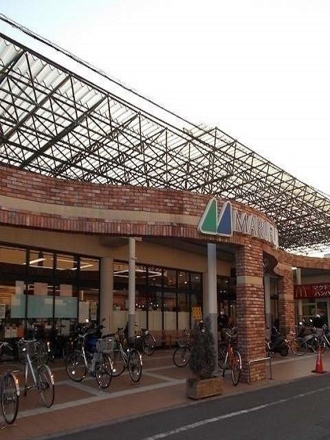 スーパー　マルフジ千ヶ瀬店（スーパー）まで800m