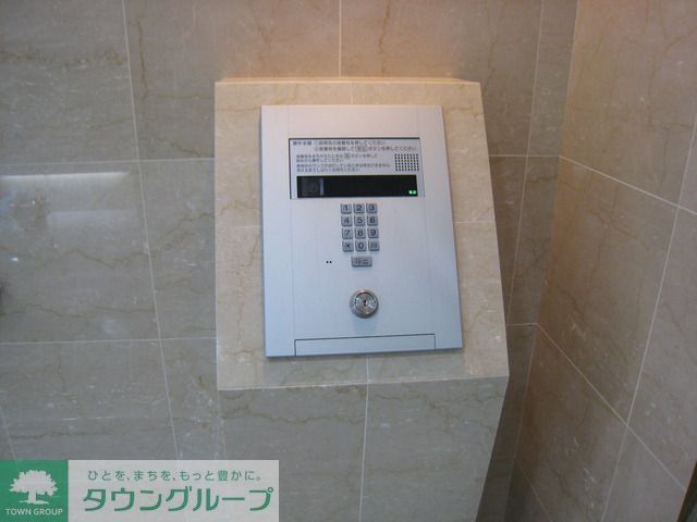 セキュリティ　オートロック