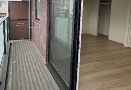 バルコニー　別部屋同仕様
