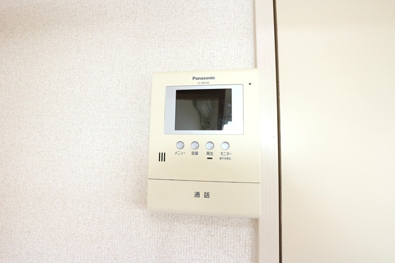 セキュリティ　TVインターホン