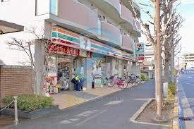 コンビニ　セブンイレブン葛西三角通り店（コンビニ）まで180m