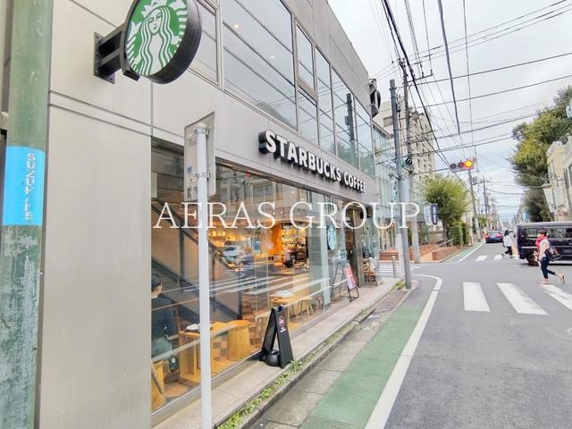 飲食店　スターバックス コーヒー 自由が丘店（飲食店）まで389m
