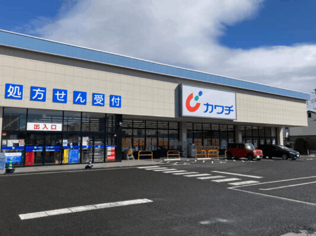 ドラックストア　カワチ薬品愛子店（ドラッグストア）まで1158m