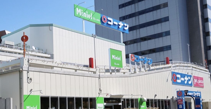 スーパー　Miniel西本町店（スーパー）まで222m