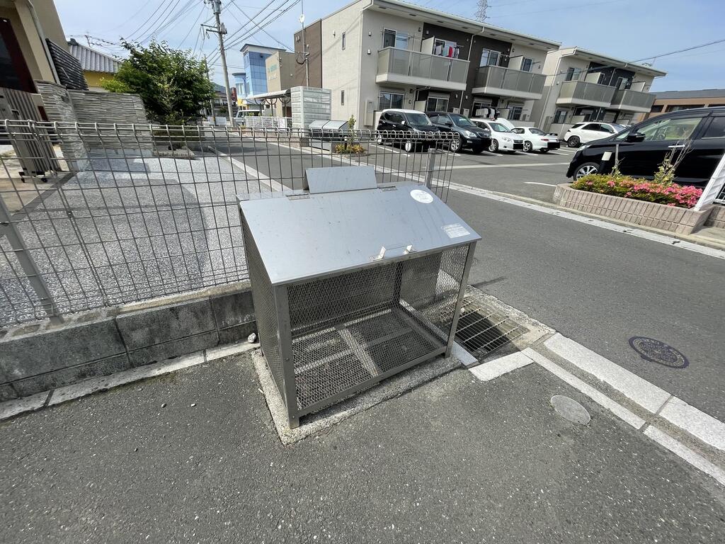 その他共有部分　入居者専用ゴミ置き場