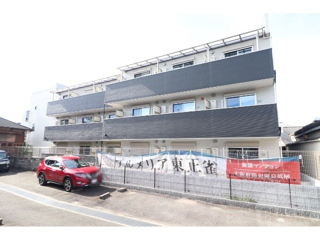 建物外観　お洒落な外観です
