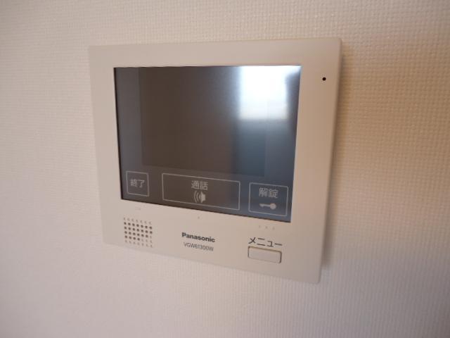 セキュリティ　※同タイプ部屋の写真です。