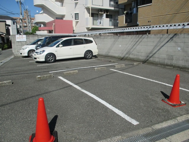 駐車場　駐車場です