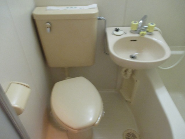 トイレ　清潔感のあるきれいなトイレです