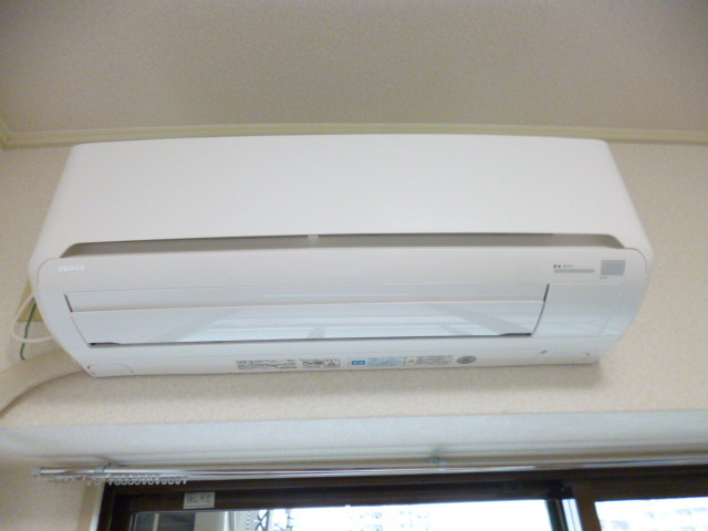 その他設備　冷暖房完備なので夏も冬も快適に過ごせます