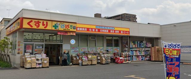 ドラックストア　どらっぐぱぱす西新小岩店（ドラッグストア）まで557m