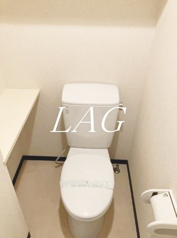 トイレ　トイレです。