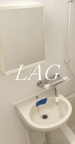 洗面設備　洗面台です。
