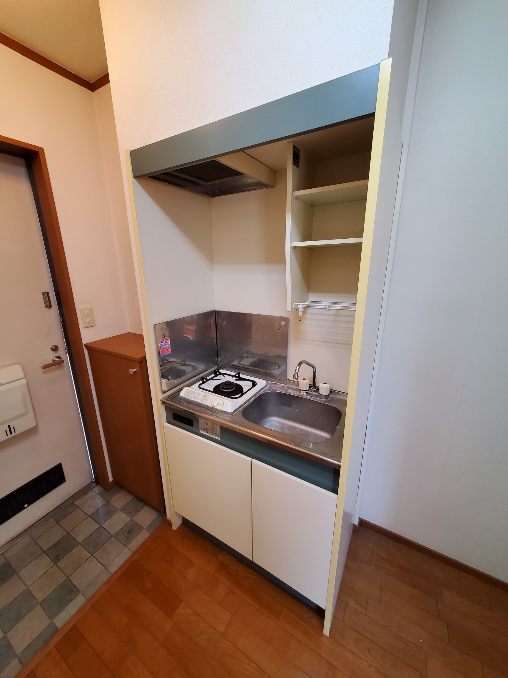 キッチン　※別部屋参考画像です。