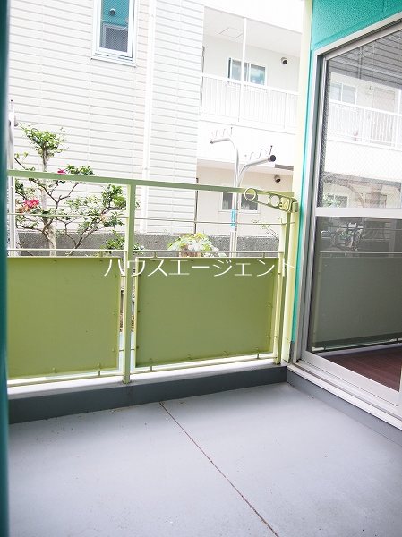 バルコニー　バルコニーです。