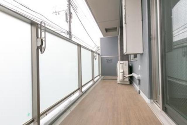 バルコニー　※写真は同タイプ住戸です。