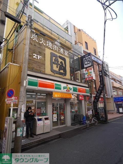 コンビニ　サンクス鶴見西口店（コンビニ）まで485m