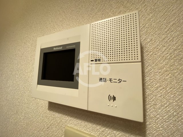 セキュリティ　シティコート東扇町　TVモニターフォン