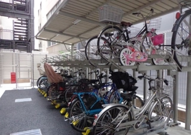 駐車場　駐輪場