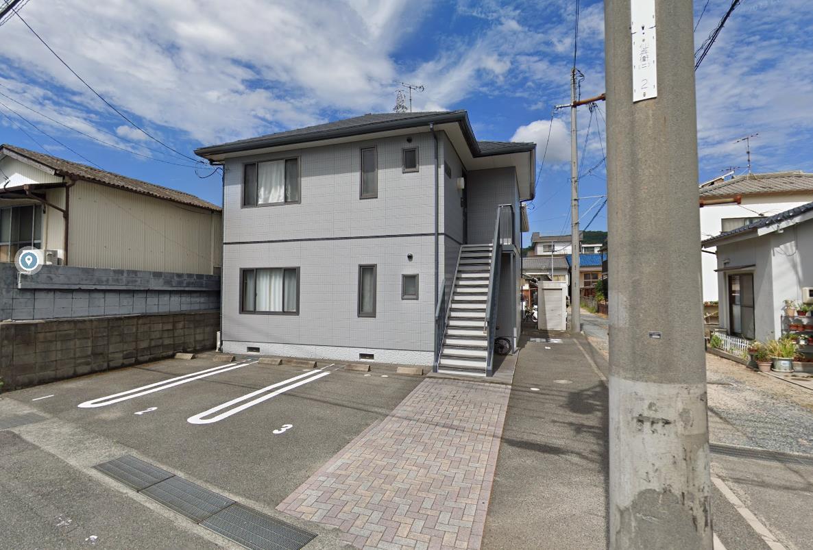 駐車場　綺麗に舗装された駐車場♪
