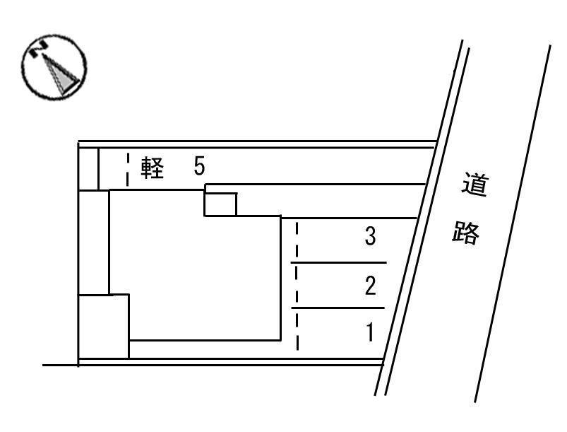 その他　敷地内に駐車場２台ご契約可能なアパートです♪