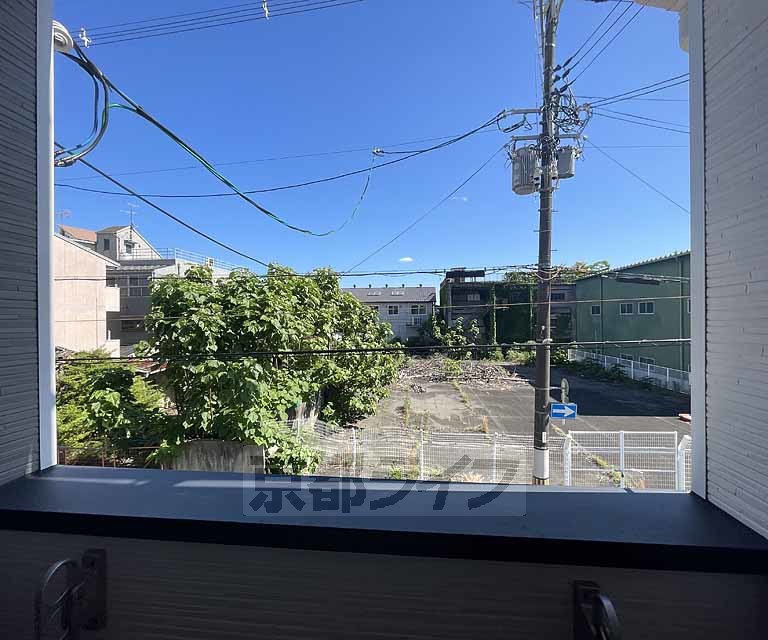 眺望　・２０１号室からの眺望です