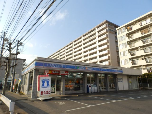 コンビニ　ローソン本中山店（コンビニ）まで285m