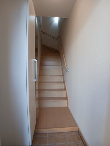 玄関　きれいな玄関です