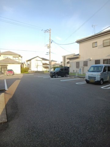 駐車場　カースペースがあります