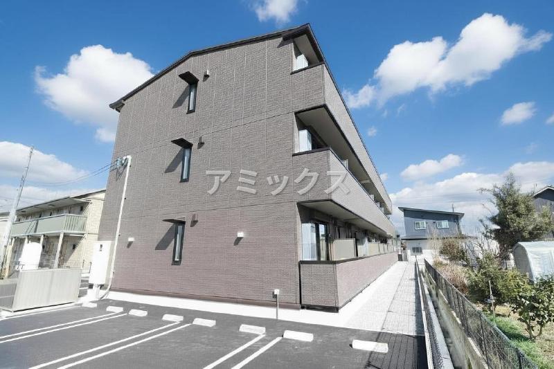 建物外観　クレールリコルド　建物外観
