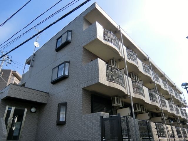 建物外観　オートロック付RC造マンション！