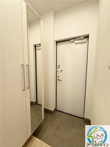 玄関　※同施工会社の同タイプ写真