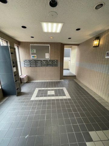 ロビー　毎日通るロビーはこのようになっています