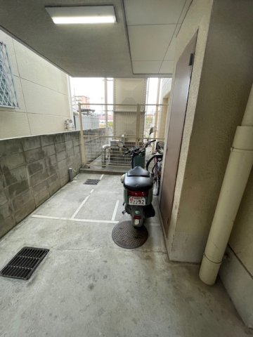 駐車場　カースペースがあります