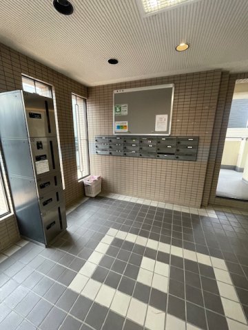 ロビー　ゆとりのあるロビーです