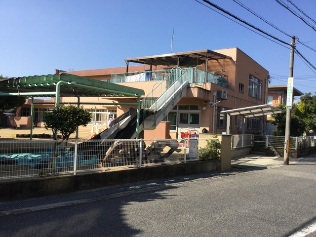 幼稚園・保育園　岸和田市立城内保育所（幼稚園・保育園）まで123m