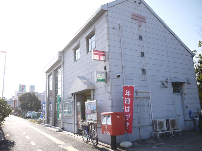 郵便局　岸和田上町郵便局（郵便局）まで493m