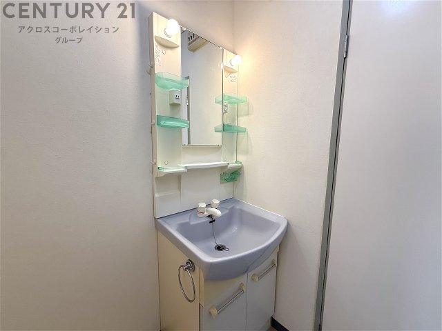 洗面設備　独立洗面化粧台付き☆