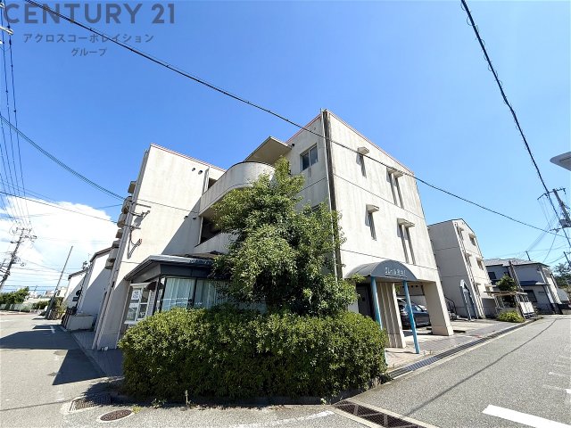 建物外観　敷地内に駐輪場あります！