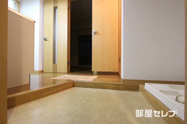 玄関　広めの玄関です